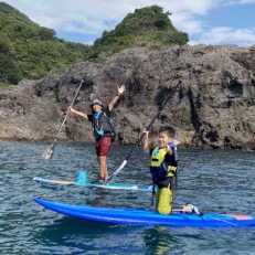 【兵庫・新温泉・SUP】陸では出会えない景色を!日本遺産諸寄でSUP体験!ペアチケット【1511917】