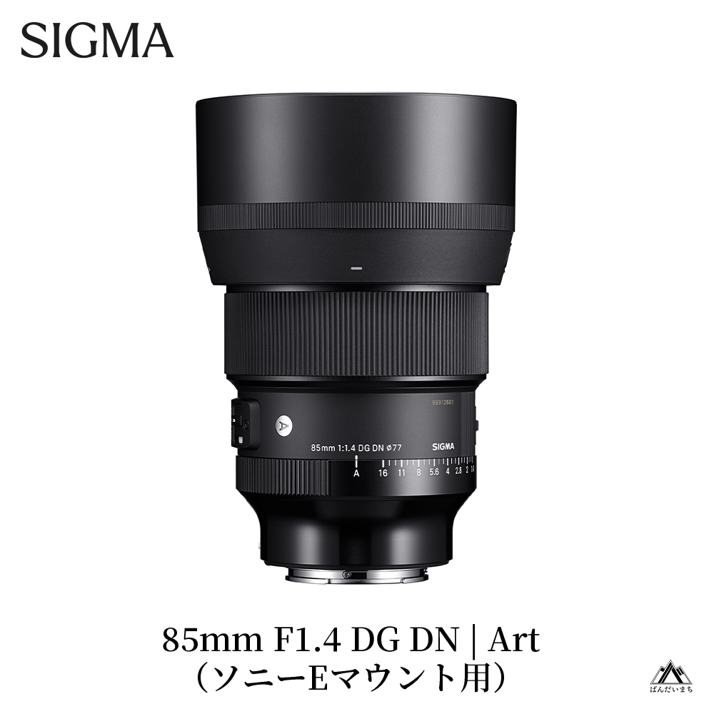 SIGMA 85mm F1.4 DG DN | Art【ソニーEマウント用】