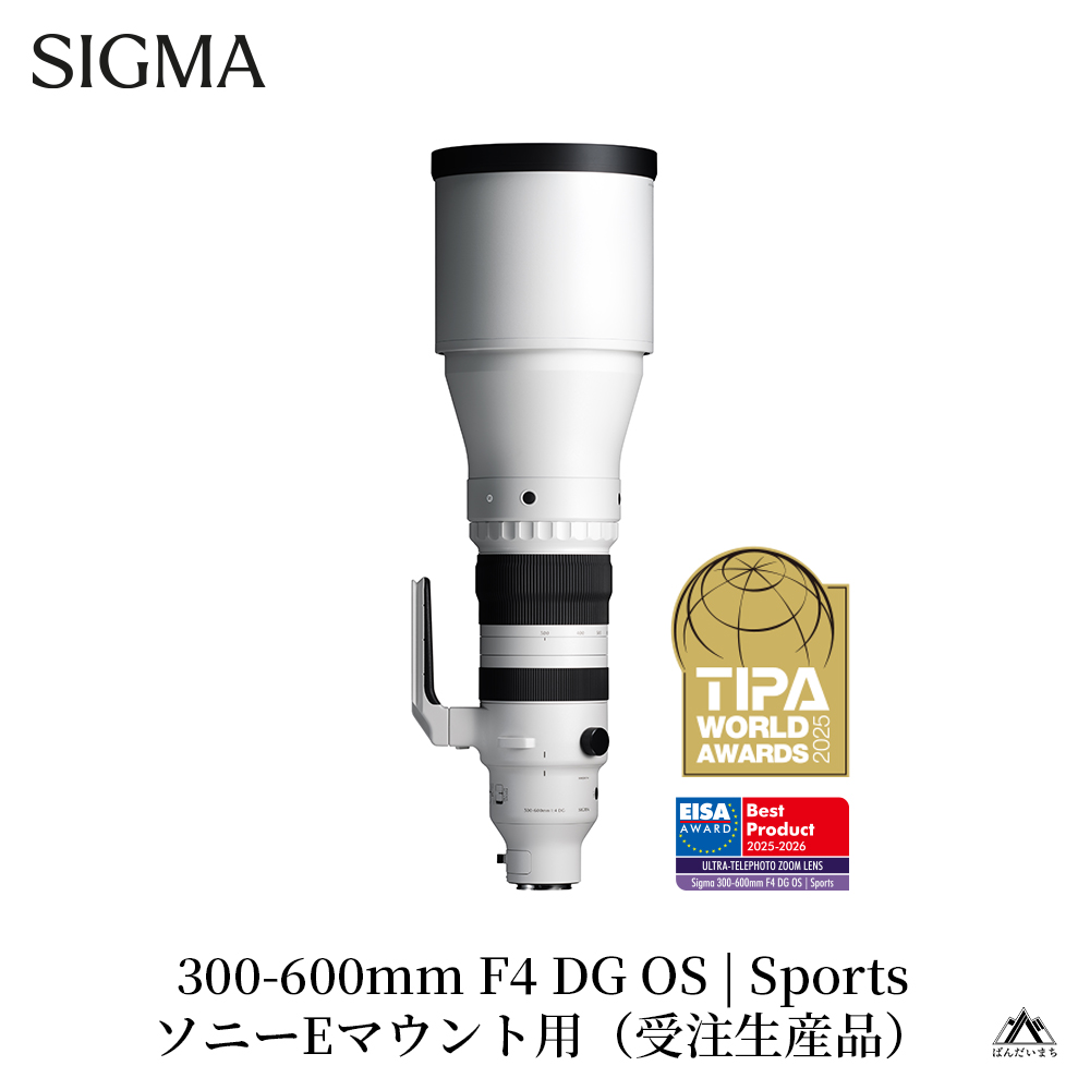 SIGMA 300-600mm F4 DG OS | Sports【ソニーEマウント】