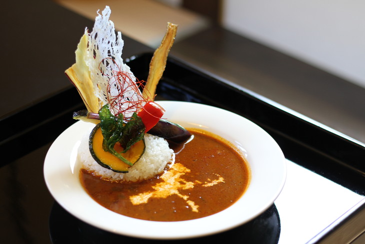 薬草の里 たか膳スパイスカレーB※毎週金曜日午後発送