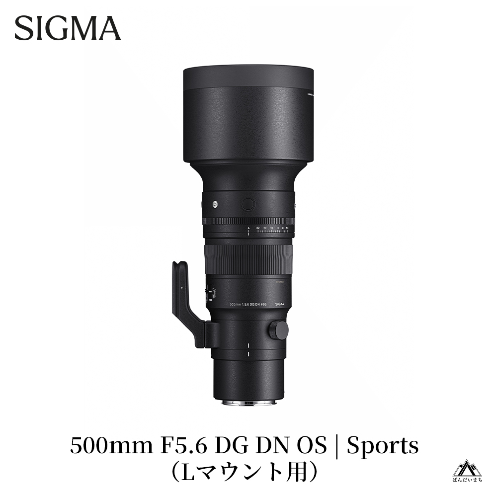 SIGMA 500mm F5.6 DG DN OS Sports（Lマウント）
