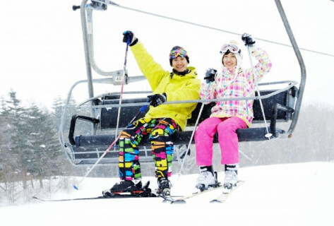 宿泊券 ＜いいづなリゾートスキー場１日リフト券付き＞ おとな１名・１泊２食付き 【ペンションひまわり】長野県 飯綱町 [1290]