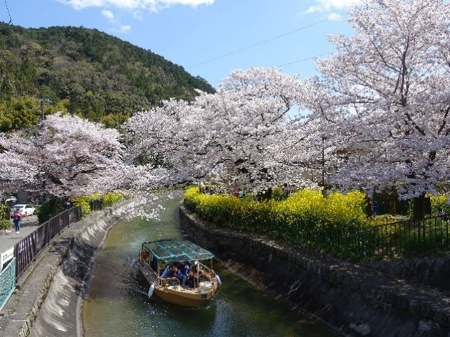「日本遺産・琵琶湖疏水」の魅力創造事業～「びわ湖疏水船」の航路延伸などを応援！～
