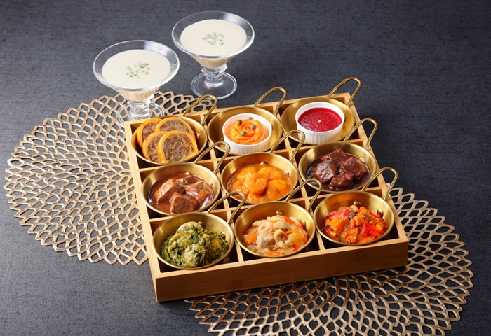 CF031.日比谷松本楼・洋風オードブルセット（約2人前）