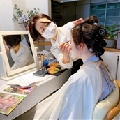 EG005.着物の着付けとヘアメイク(1名様分)