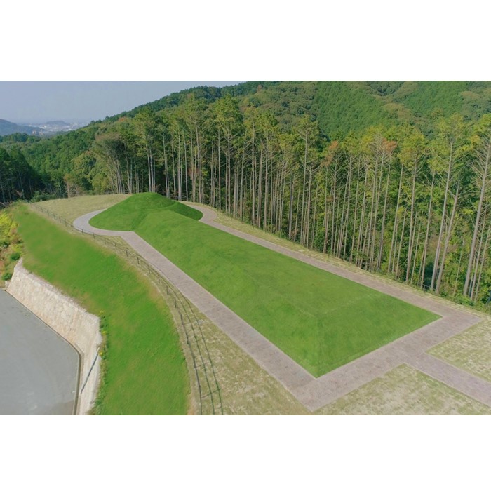 RD001.私らしく、永遠に「古墳型永久墓」【新宮霊園】