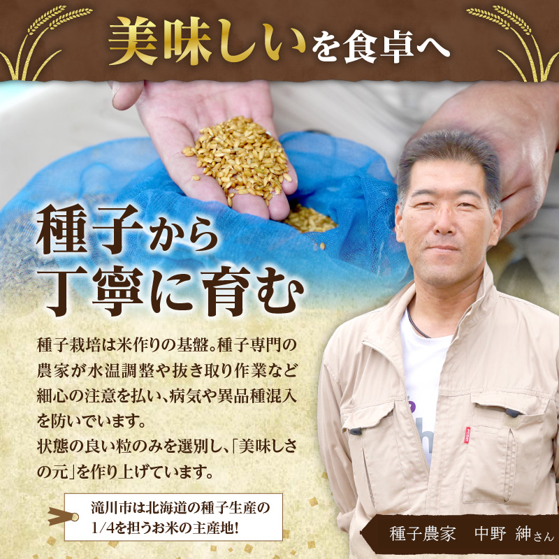 令和7年産《新米先行受付》北海道産ゆめぴりか【無洗米】10kg