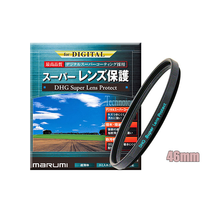 DHG Superレンズプロテクト 46mm 雑貨 日用品 刻印 限定 写真 撮影用 カメラ ビデオ 保護 フィルター 撥水 防汚