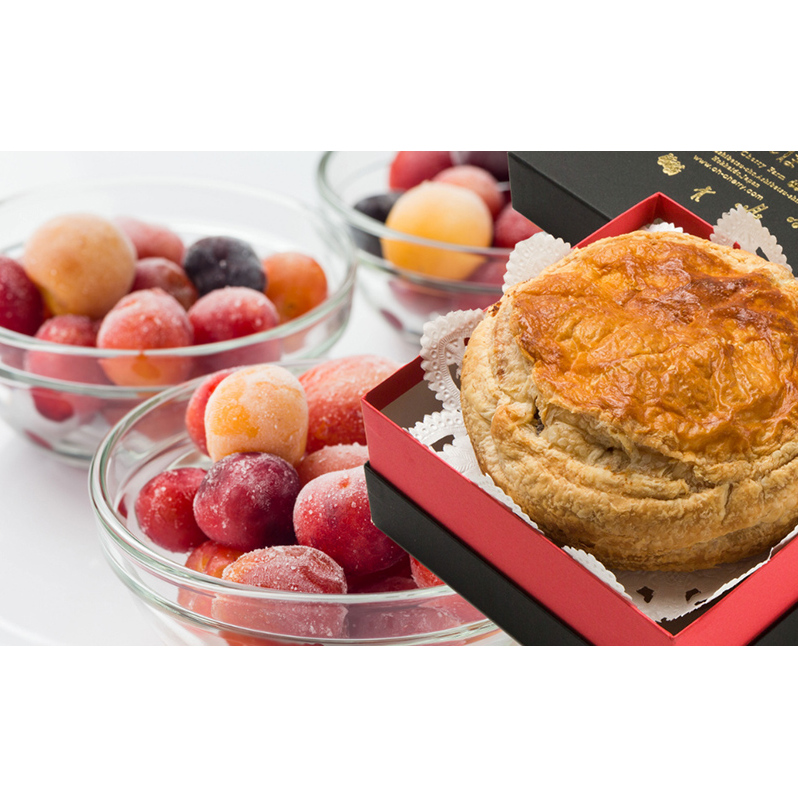 さくらんぼ 160g×3パック + さくらんぼパイ 冷凍 セット 大橋さくらんぼ園 チェリーパイ チェリー パイ フルーツ 果物 スイーツ 取り寄せ お菓子 菓子 焼き菓子 洋菓子 ケーキ デザート おやつ 旬のフルーツ 旬の果物 サクランボ 北海道 芦別市