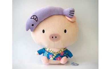 あゆコロちゃんぬいぐるみ 大サイズ / ゆるキャラ グッズ キャラクター 神奈川県