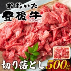 おおいた豊後牛切り落とし 500g(日出町)【配送不可地域:離島】【1571543】