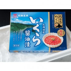 北海道のめぐみ　鮭節醤油いくら　170g×2箱　 イクラ 人気 おすすめ さけ 魚卵 天然【配送不可地域：離島】【1463807】