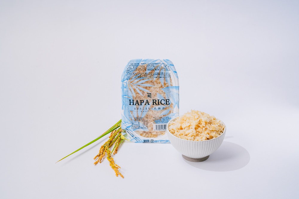 あきたこまち酵素玄米パックごはん【乳酸菌入り】【(株)鈴木又五郎商店】[H16-2301]