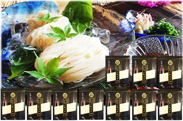 稲庭うどん徳用訳あり31人前（250g×10袋）【(株)稲庭うどん販売】[B15-1501]