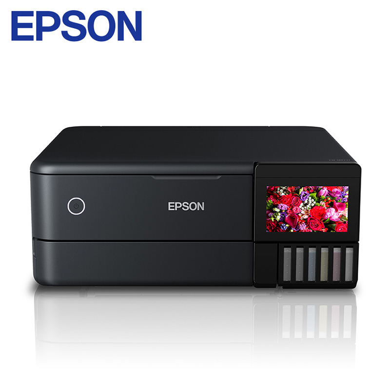 EPSON エコタンク搭載インクジェットプリンター EW-M873T【(株)たなか】[F14104]