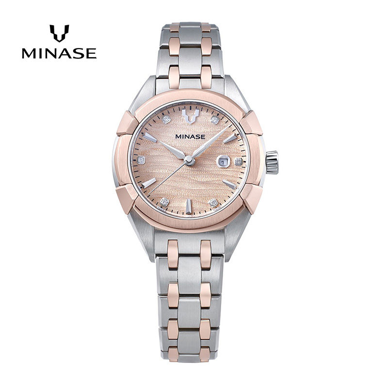 MINASE時計 Uruga31 ブレスレットタイプ（UG02-M01NCP-PSB）【協和精工株式会社】[F11926]