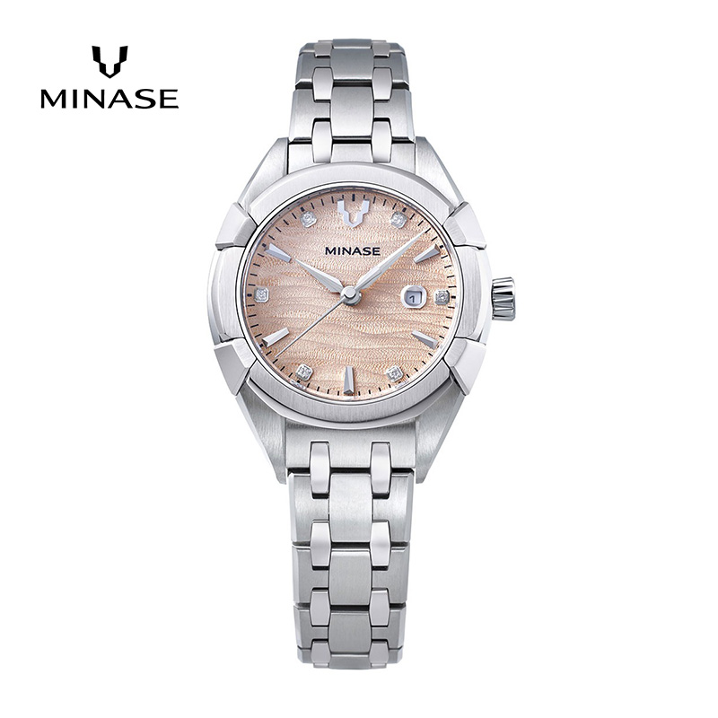 MINASE時計 Uruga31 ブレスレットタイプ（UG02-M01NCP-SSB）【協和精工株式会社】[F11927]