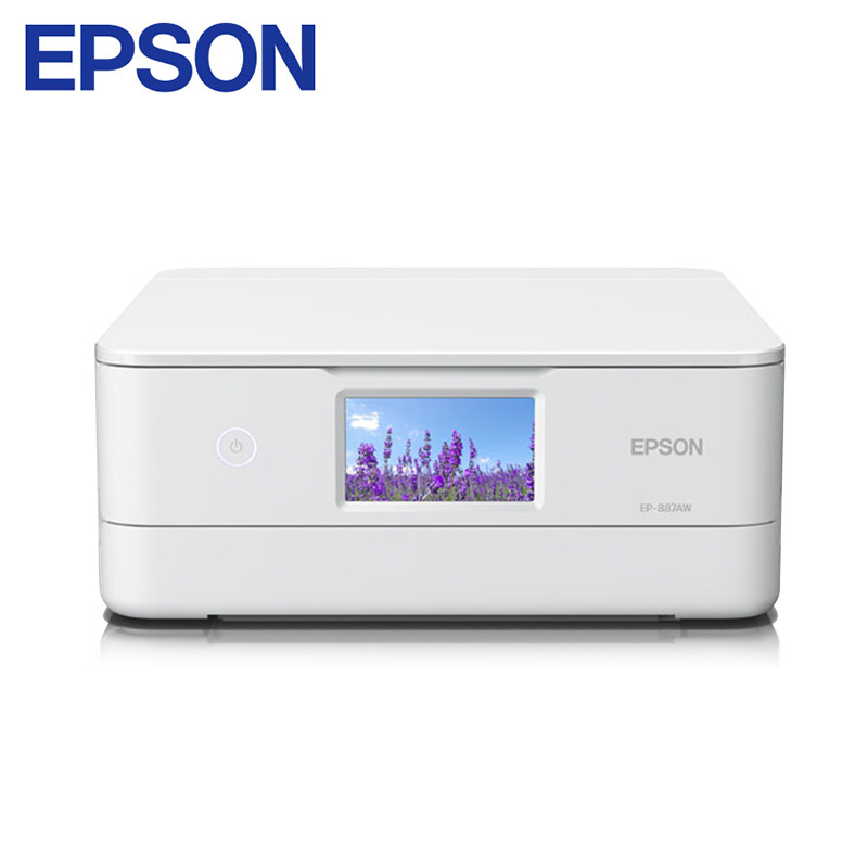 EPSON Colorio インクジェットプリンター EP-887AW[(株)たなか][F14108]