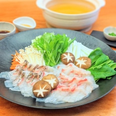 常磐沖の黒潮が育てた真鯛のしゃぶしゃぶ【配送不可地域：離島】【1211889】