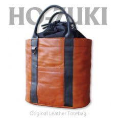 Ciwau leathers 【鬼灯 Ho-zuki】トートバッグ 胡桃ブラウン CW