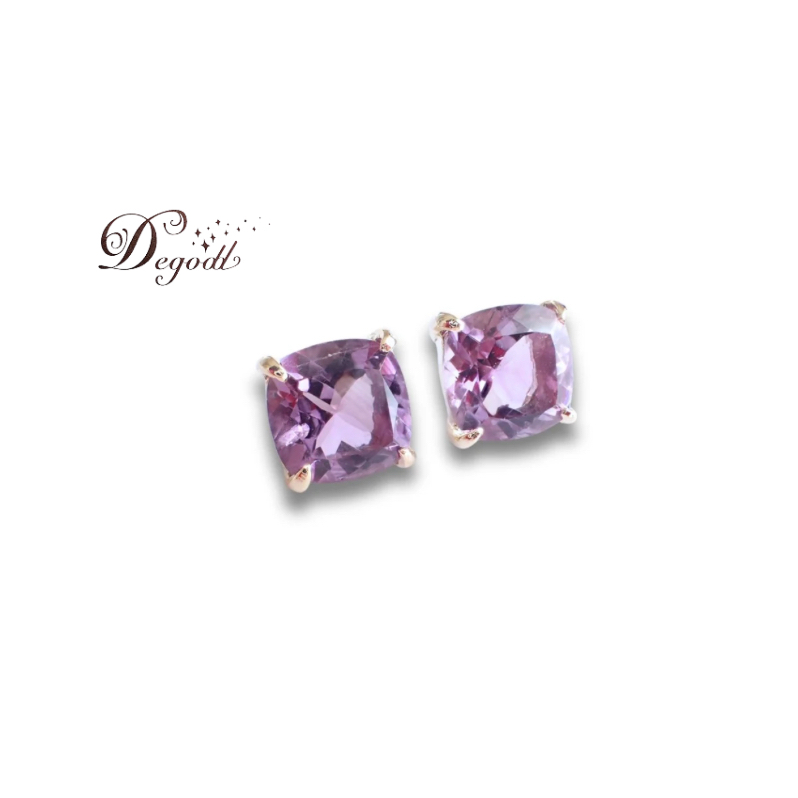 Degodd デゴッド　ＣANDYピアス　アメジスト  　天然石ピアス ピアス　天然石アクセサリー　アクセサリー　レディースアクセサリー　ジュエリー　ニッケルフリー　おしゃれ　ギフト　プレゼント