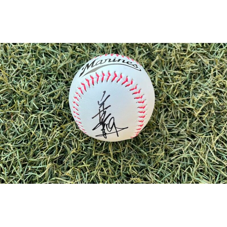 千葉ロッテマリーンズ　サインボール マリーンズ選手直筆サインボール【 サインボール 野球