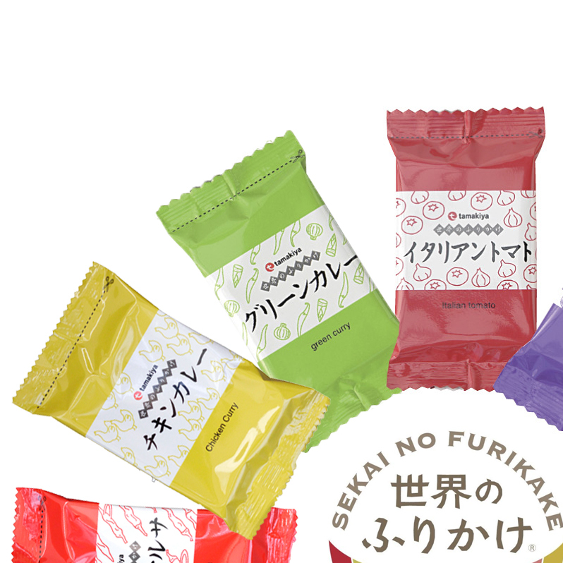 世界のふりかけ18袋入 