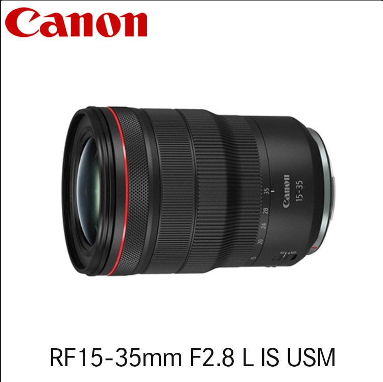 キヤノン Canon 広角ズームレンズ RF15-35mm F2.8 L IS USM ｜ キヤノン Canon カメラ レンズ  写真 撮影