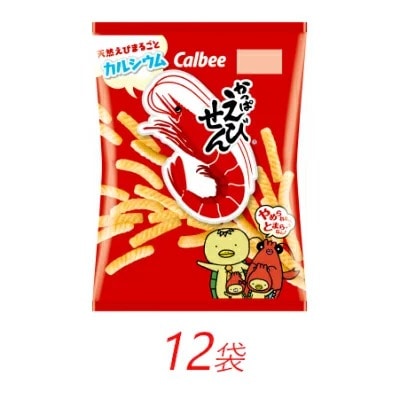 カルビーのかっぱえびせん　77g×12個