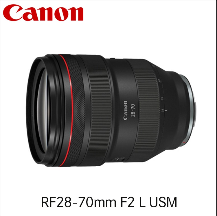 キヤノン Canon 大口径ズームレンズ RF28-70mm F2 L USM | キヤノン Canon カメラ レンズ 写真 撮影