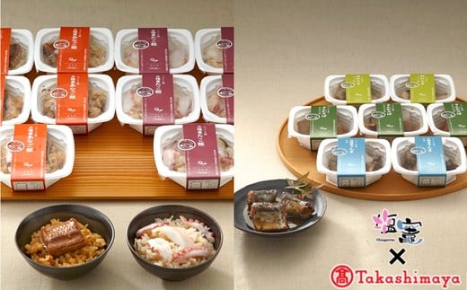 [髙島屋選定品][定期便]簡単調理!港町のごはんと煮魚コース [04203-0372]