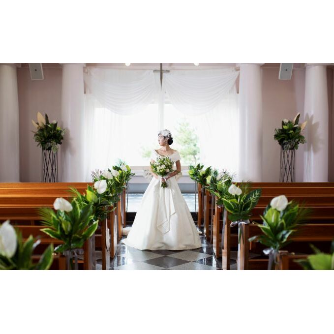 玉野市 WEDDING ベーシック プラン 挙式 限定 + 食事付 ダイヤモンド 瀬戸内 マリン ホテル 結婚式 ウエディング チャペル 記念 思い出 チケット 瀬戸内海 ダイヤモンド瀬戸内マリンホテル 海 景色 白 純粋無垢 シンプル 華やか