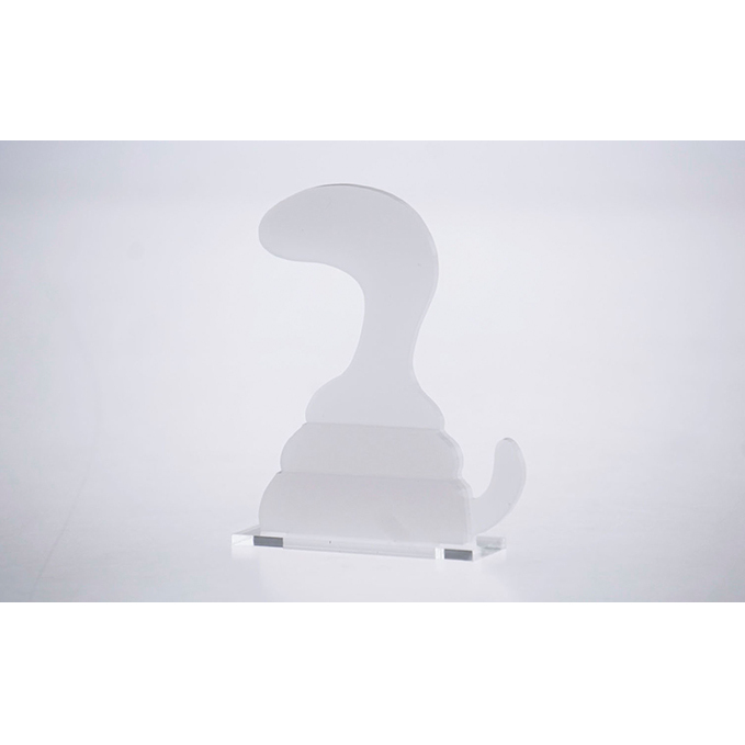  はざいくる アクリル 干支 へび 置物 インテリア 雑貨 