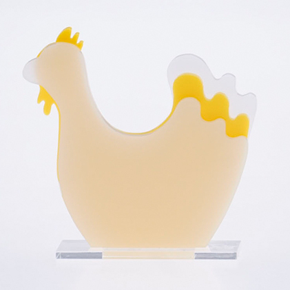  はざいくる アクリル 干支 とり 置物 インテリア 雑貨 