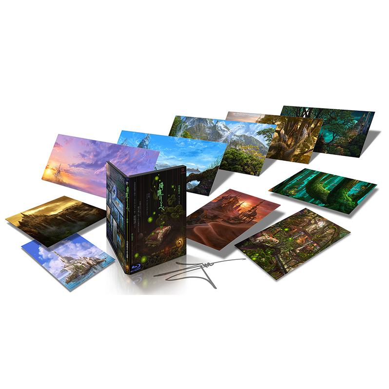 内尾和正 グッズセット（ブルーレイとオリジナルイラストカード） 雑貨 インテリア 