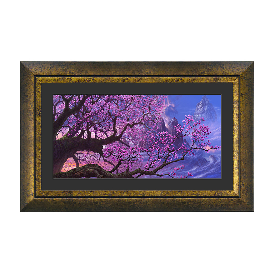 内尾和正 イラスト 『希』  絵画 インテリア 