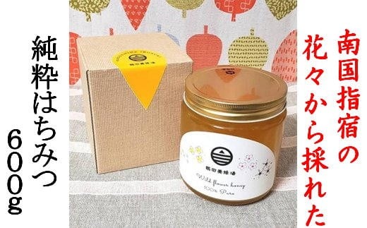 指宿産日本蜜蜂百花蜜500g×2本