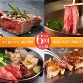 [全6回定期便]5等級鹿児島県産黒毛和牛 ステーキ・すき焼き・しゃぶしゃぶ!お肉の宝石箱定期便(水迫畜産/Z120-628) 牛肉 牛 肉 黒毛和牛 A5等級 国産 鹿児島 いぶすき