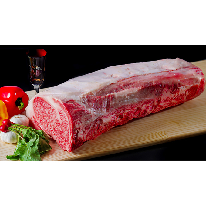 プレミアム黒毛和牛【オリーブ牛】サーロイン1本（半頭分相当） 