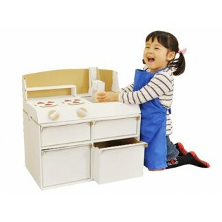 ダンボールシステムキッチン 雑貨 おもちゃ 玩具 段ボール