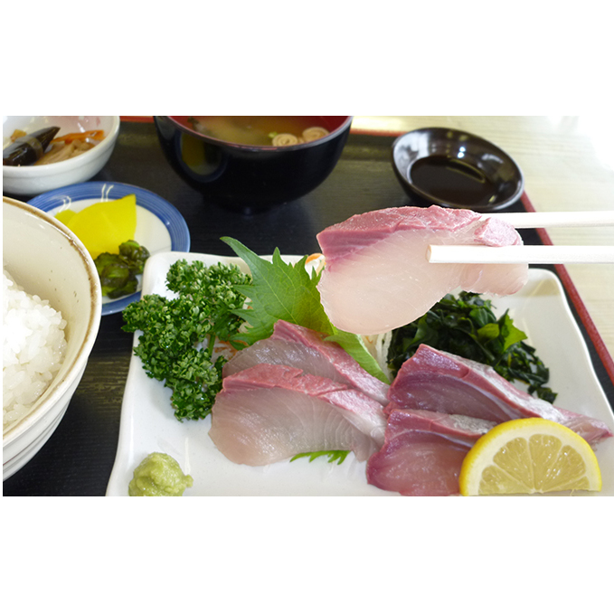 ひけた鰤(ブリ)片身フィレ(納期指定賜ります) 魚介類