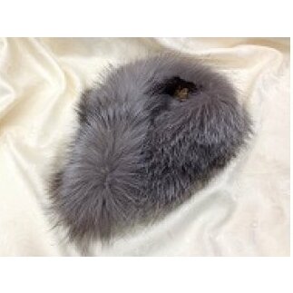 職人さんの手作り ブルーフロストFOXカラー アクセサリー ファッション