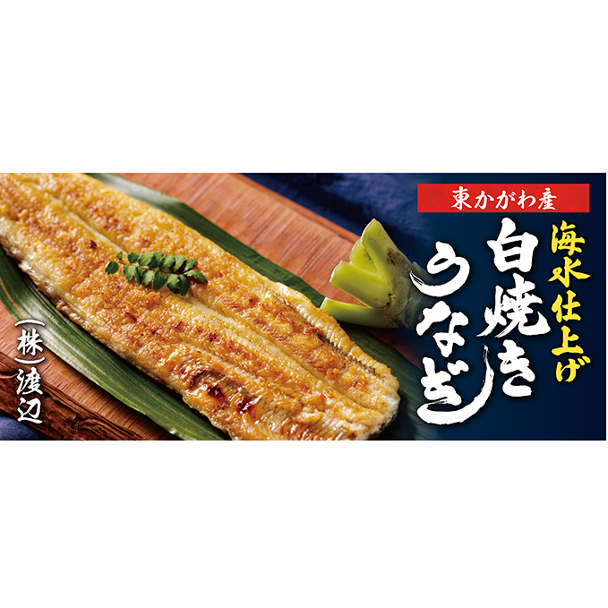 【うなぎ白焼き 2尾】※自家製たれ付(配送不可:沖縄県・離島地域) 魚貝類 川魚 ウナギ 鰻