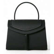 【博多織】タッセル付き・大き目サイズのフォーマルバッグ【1514795】