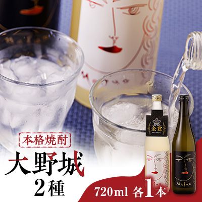 本格焼酎大野城セット【1451111】