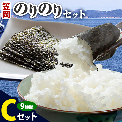 海苔 笠岡のりのりセット Cセット(9種) はればーじゃ [45日以内に出荷予定(土日祝除く)]岡山県 笠岡市 海苔 のり 味付のり 岩のり ごはんのお供 食べ比べ---B-52a---