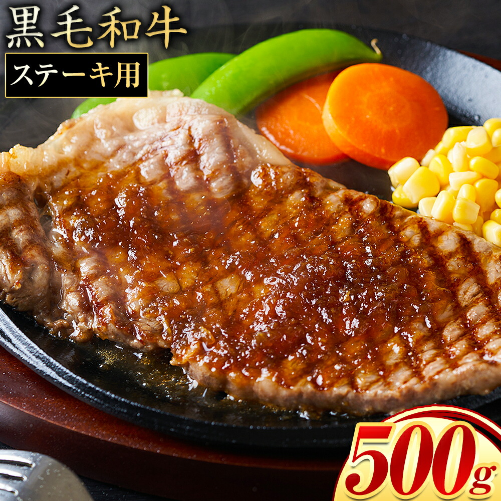 リブ or サーロイン ステーキ 500g 数量限定 牛肉 冷凍 黒毛和牛 《30日以内に出荷予定(土日祝除く)》 個別 取分け 小分け 個包装 赤身 霜降り 岡山県 笠岡市 牛 牛肉 和牛 ステーキ グルメ 小分け 小分けパック 250g 送料無料---kasaoka_zsy_51_5---