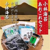 小林海苔あれこれセット海苔[45日以内に出荷予定(土日祝除く)]---A-29a---