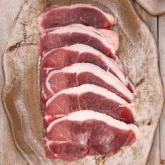 【人気のジビエ・脂身少なめ】イノシシ肉スライス モモ肉 1kg(250g×4パック)【配送不可地域:離島】【1564124】