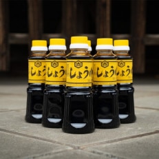 寄付者様の声から生まれた老舗醤油屋「大仲屋本店」の「さしみ醤油」(300ml)×6本セット【1290677】